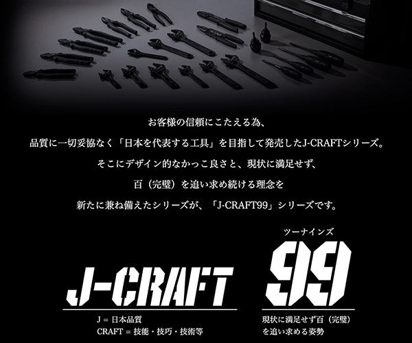 月刊エヒメマシン】J-CRAFT99シリーズに新たなアイテムが追加【2024年4