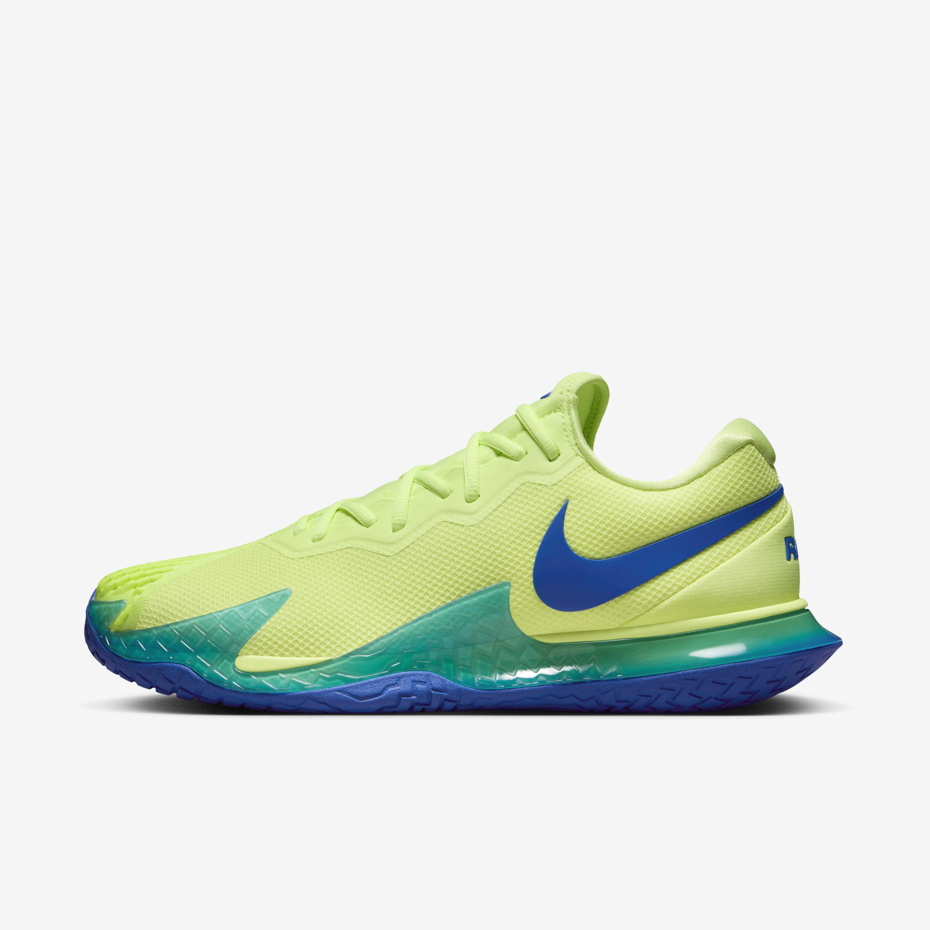 Shop Nike Men's Zoom Vapor Cage 4 Rafa Hard Court Tennis Shoes