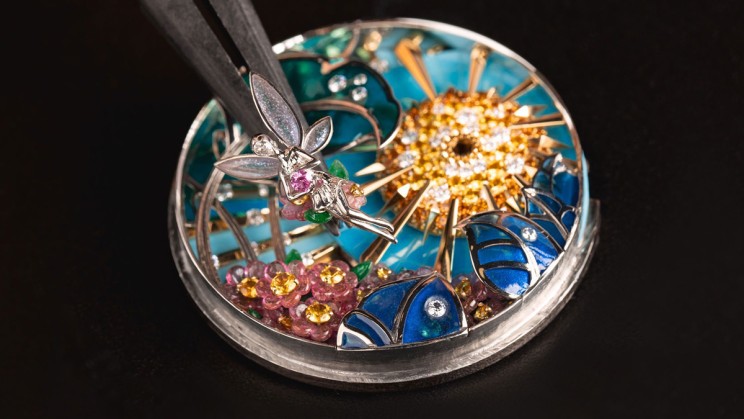 GPHG 2024: Van Cleef & Arpels Wins the Artistic Crafts Watch Prize
