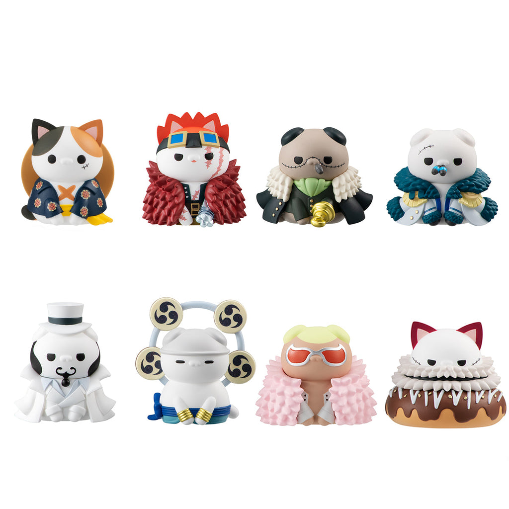 MEGA CAT PROJECT ONE PIECE: NYAN PIECE NYAN! Luffy and Rivals