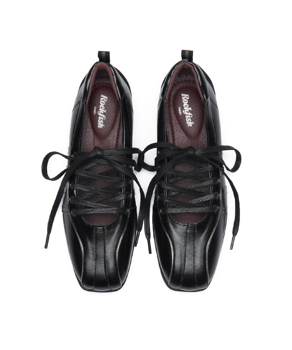 BLISS LACEUP SNEAKERS V2 - BLACK | ROCKFISH WEATHERWEAR