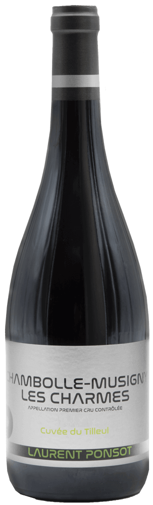 シャンボール・ミュジニー プルミエ・クリュ レ・シャルム キュヴェ