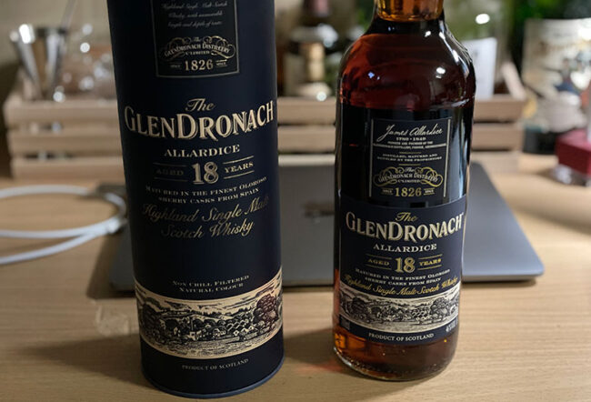 グレンドロナック 18年 アラダイスを飲んでみた感想 | 榎商店 お酒情報