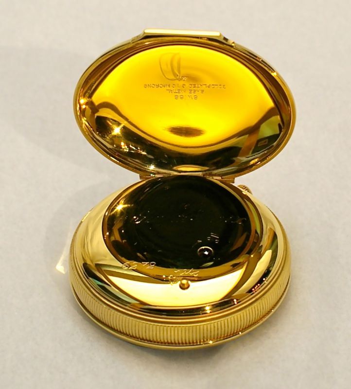 REUGE カラクリ懐中時計