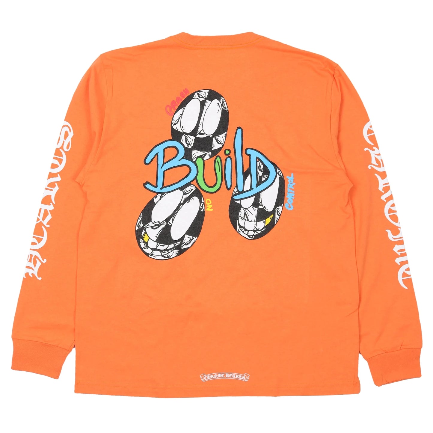 Chrome Hearts Matty Boy Link & Build L/S T-Shirt Orange – Endless