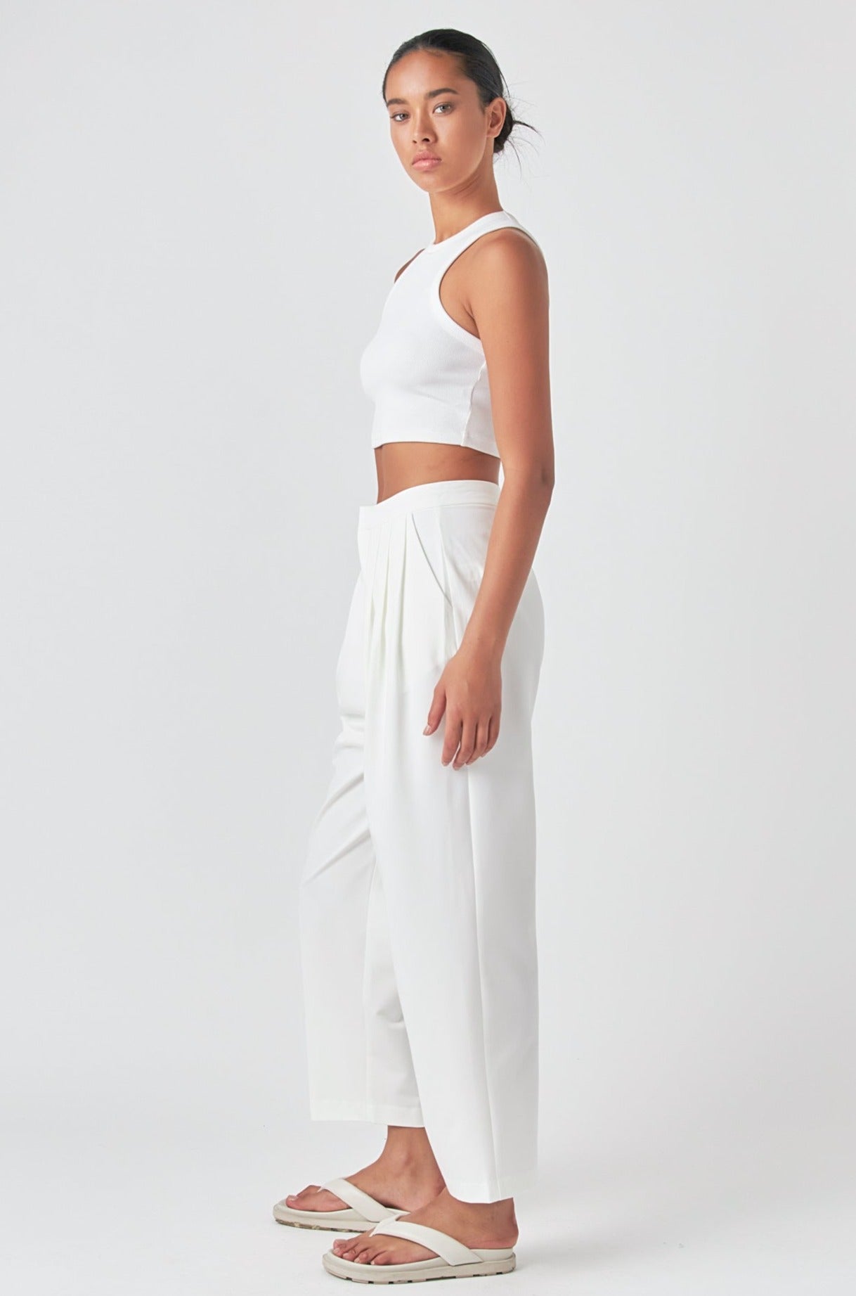 High Waist Balloon Trousers – Endless Rose
