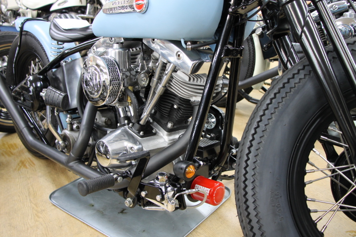 スピードメーター！ショベルヘッドくんにモトスコープティニー♪ | (有