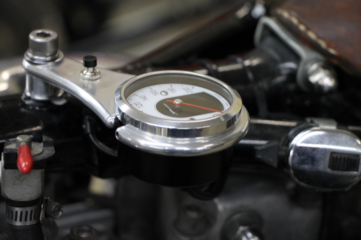 スピードメーター！ショベルヘッドくんにモトスコープティニー♪ | (有