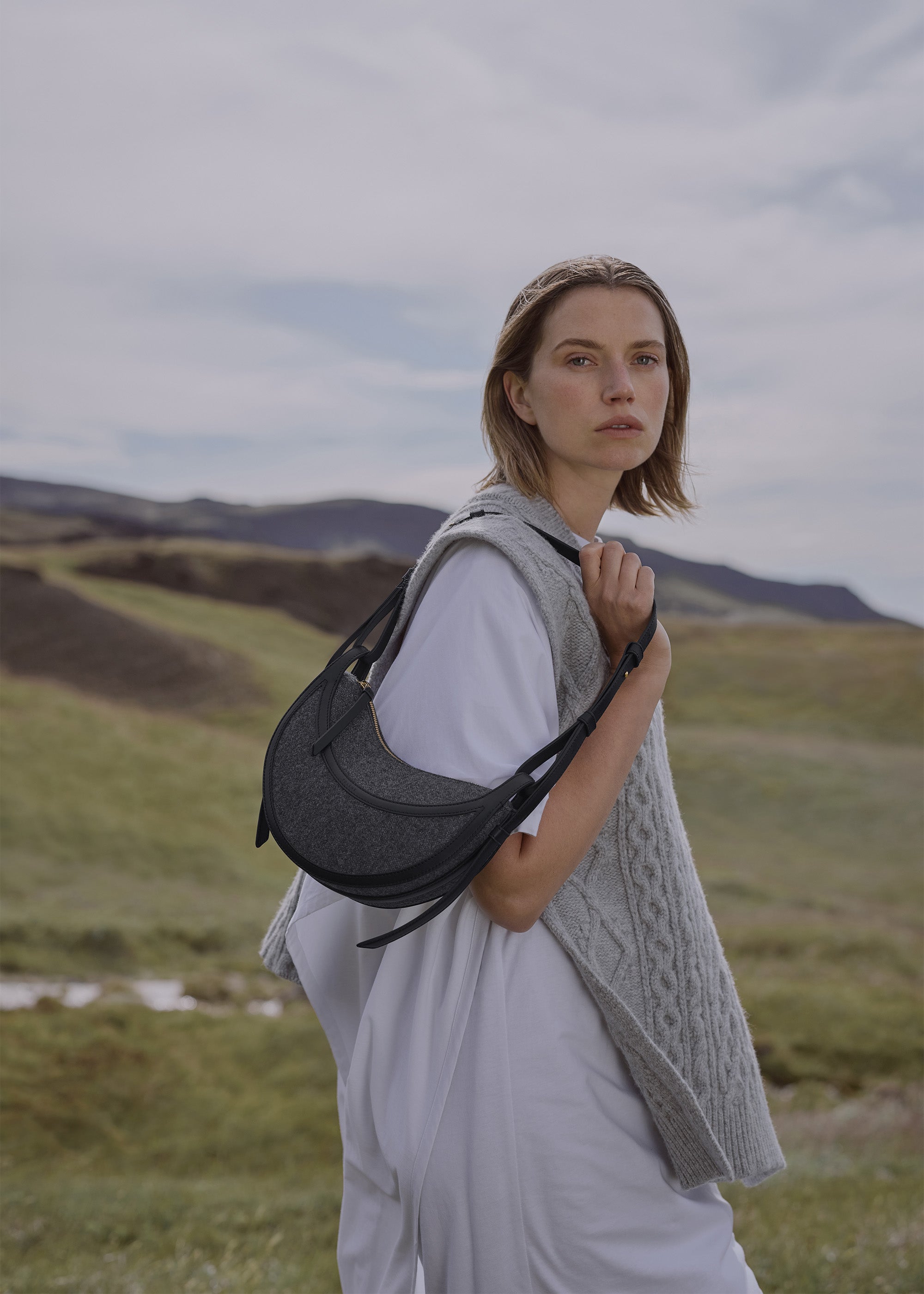 Polène | Bag - Numéro Dix - Duo Black Canvas