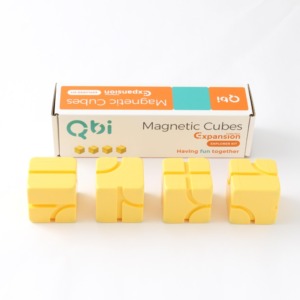 Qbi(Qbi toy) スタントアリーナ 4歳以上向けセット コントロールカー2