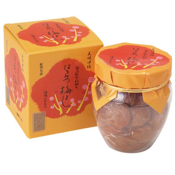 エトワール海渡 紀州はちみつ梅干し 500g