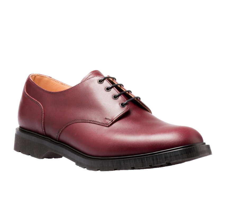 Joseph Cheaney Pennine II R Country Derby Boot In Burgundy Grain