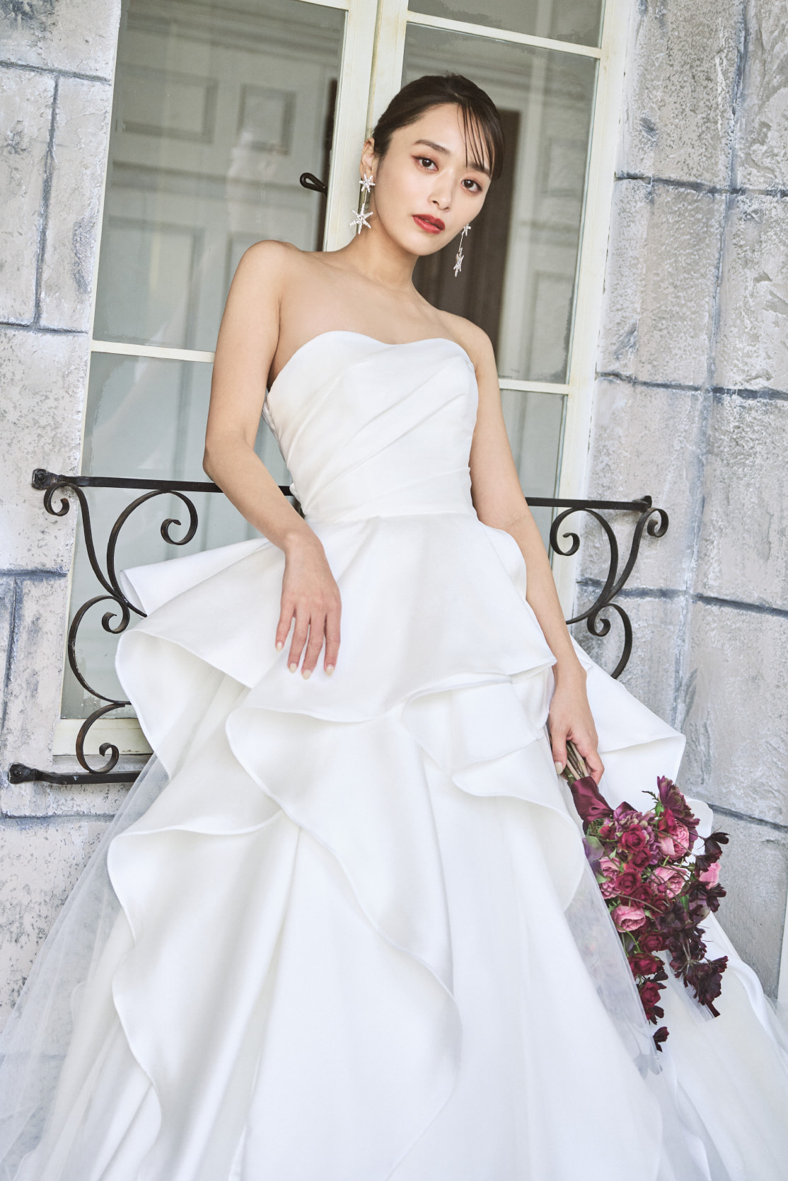 CHIHIRO Kondo | enine enne | ウェディングドレス・タキシード | 企画