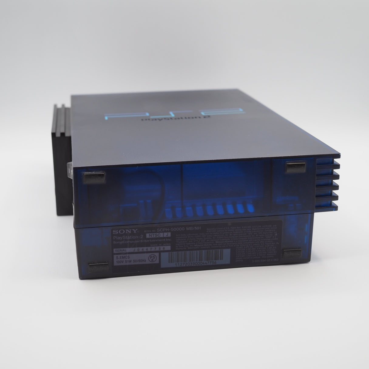 PS2 Console system SCPH-50000 MB/NH OCEAN BLUE NTSC-J Used | enjoy