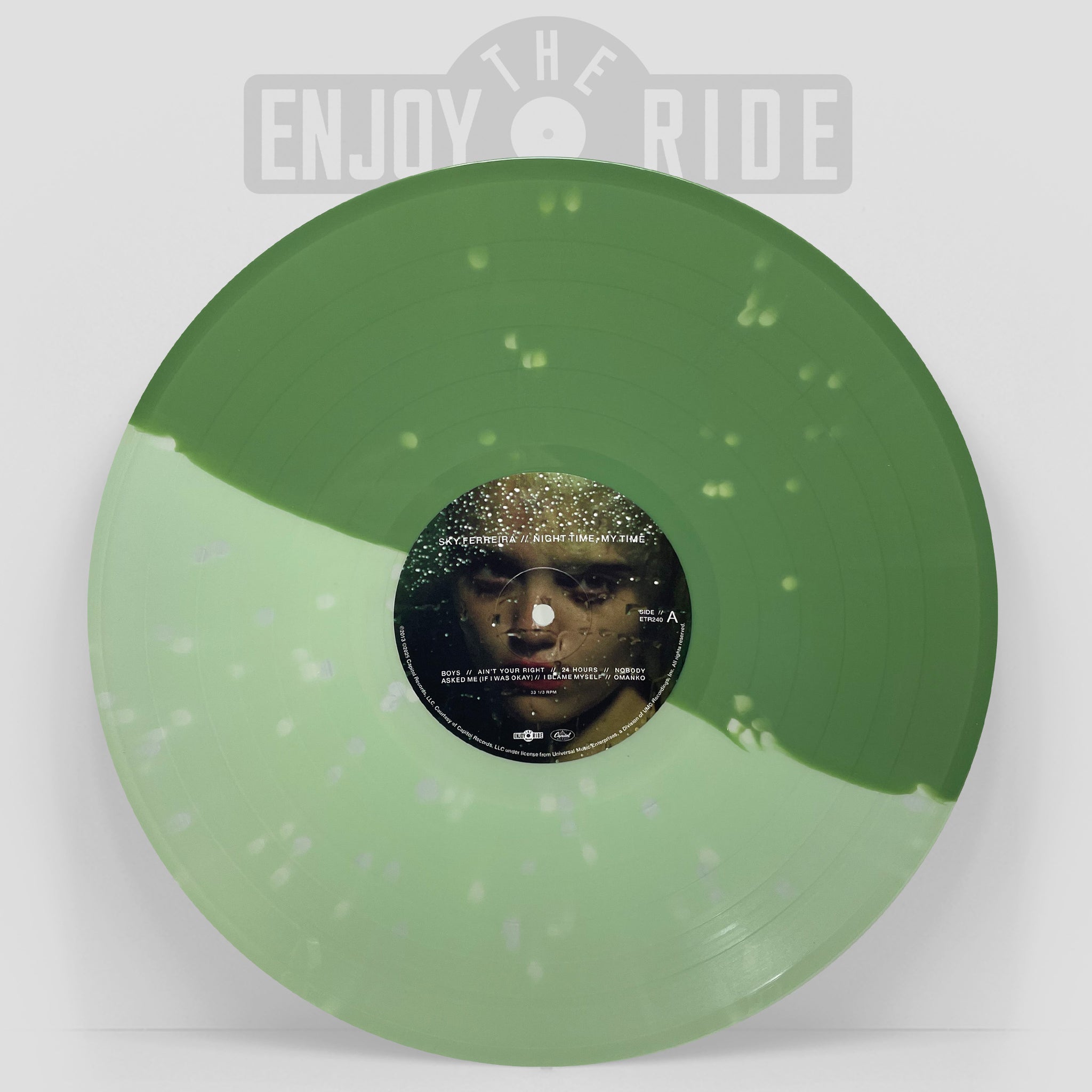 Sky Ferreira - Night Time, My Time (ETR243) | Enjoy The Ride Records