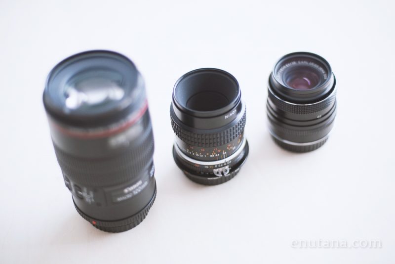 Nikon/ニコンMF単焦点、AI Micro-Nikkor 55mm f/2.8S。超絶長寿