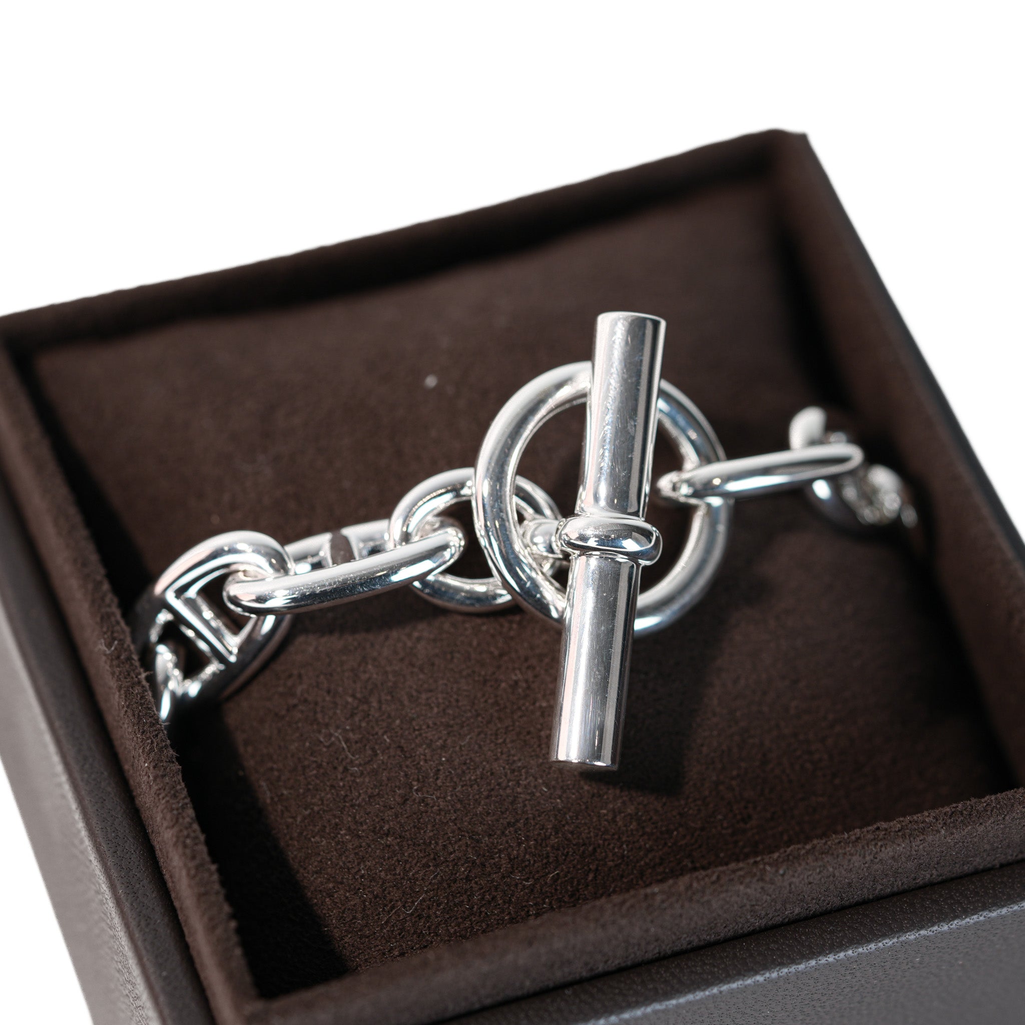 シェーヌダンクルブレスレット GM12コマ – en vintage