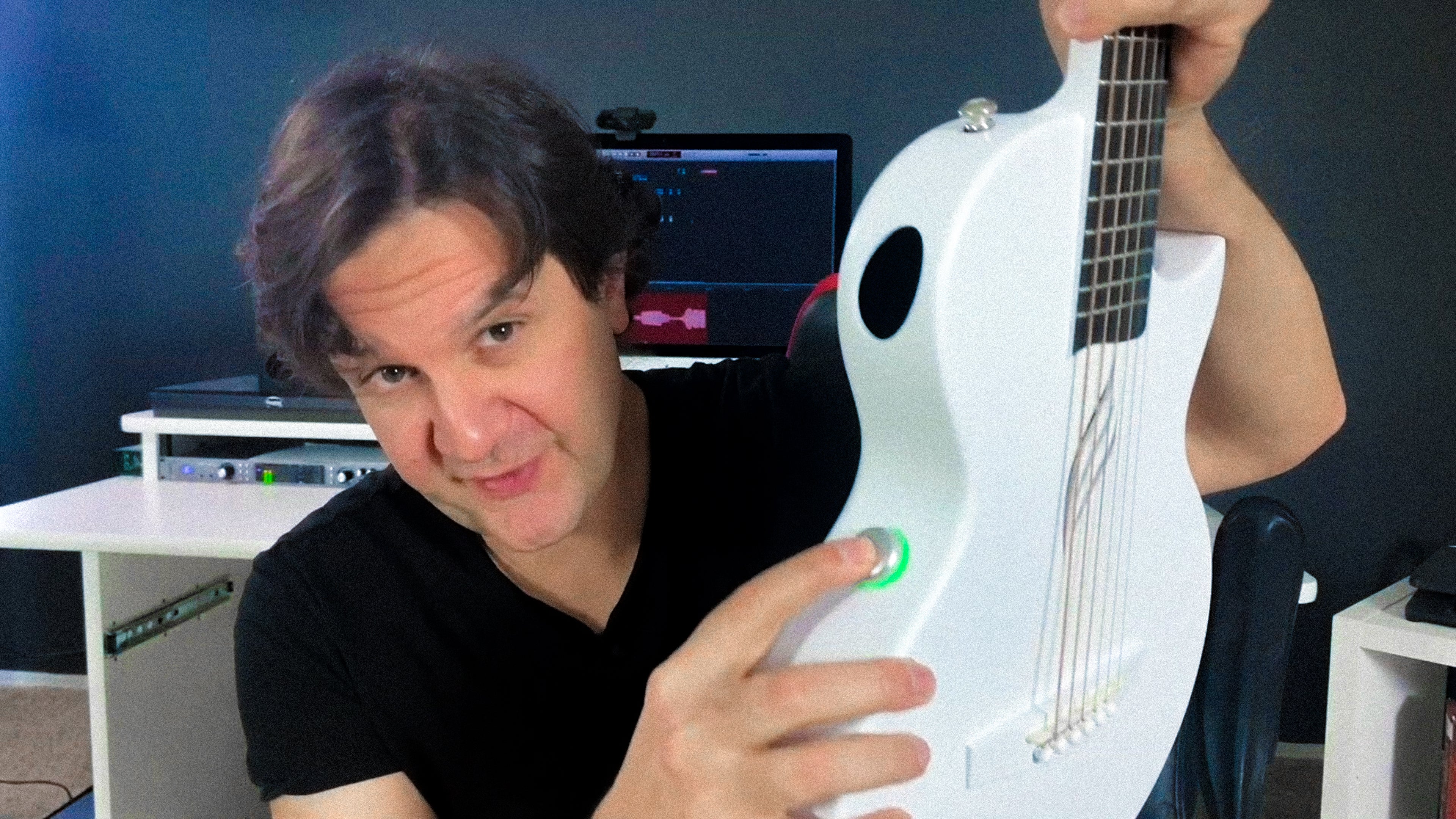 Nova Go Mini: Durable, Light, Carbon Fiber Travel Guitar