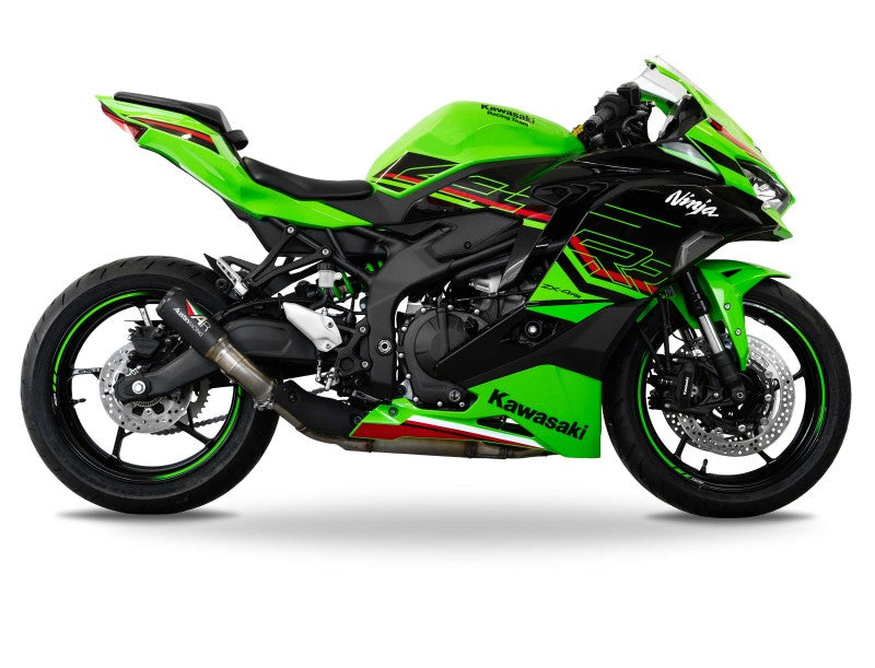 2023-2024 Kawasaki ZX4R/RR Exhaust - GP1RS & V3 Mini