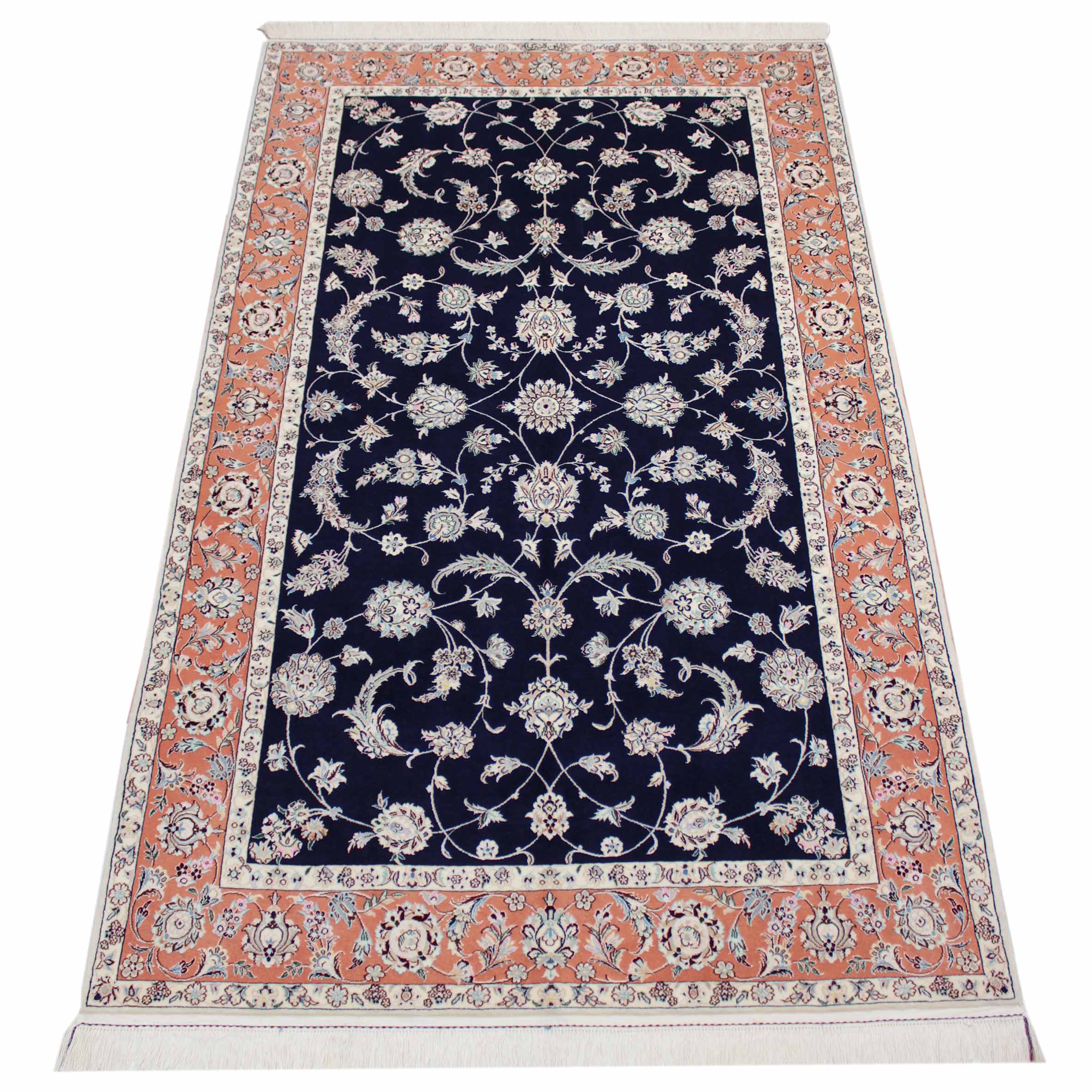 WNDS-78 ナイン産ペルシャ絨毯 214×130cm｜ペルシャ絨毯｜ペルシャ絨毯