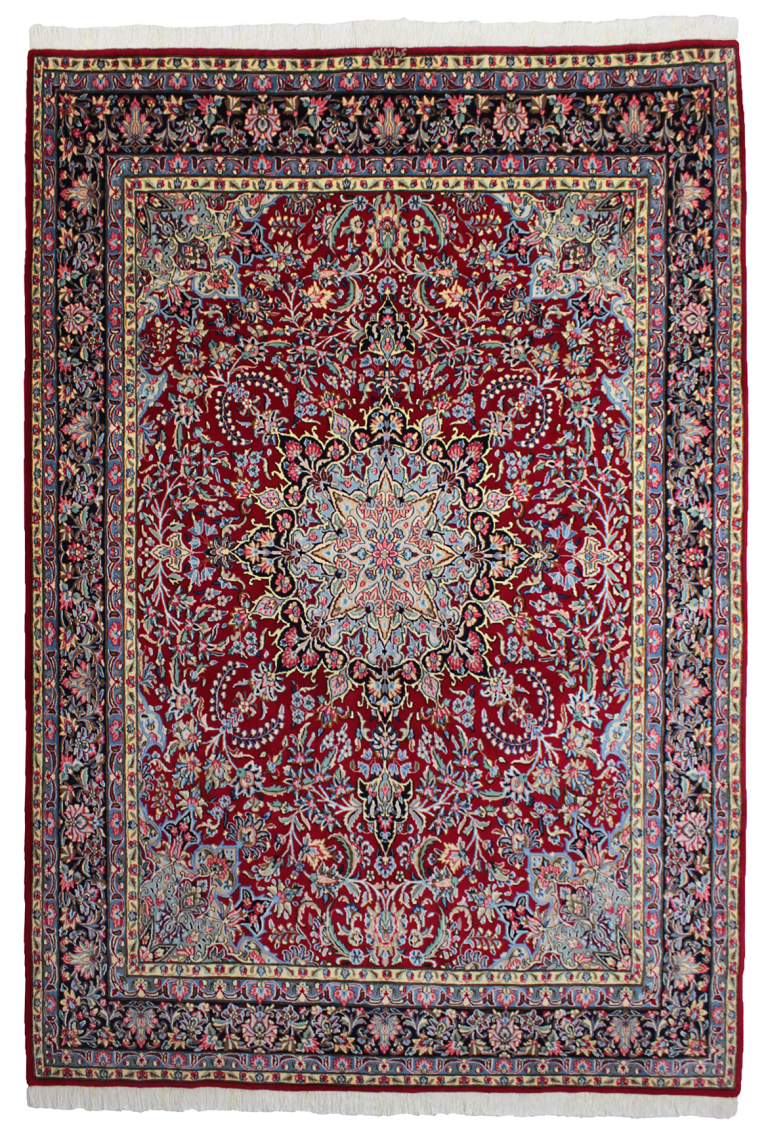 ペルシャ絨毯｜ペルシャ絨毯のイスファハンカーペット｜高級ペルシャ