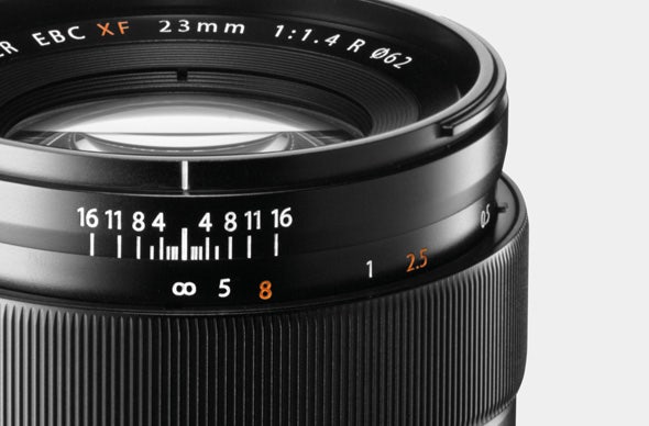 FUJINON XF23mmF1.4 R - Refurbished