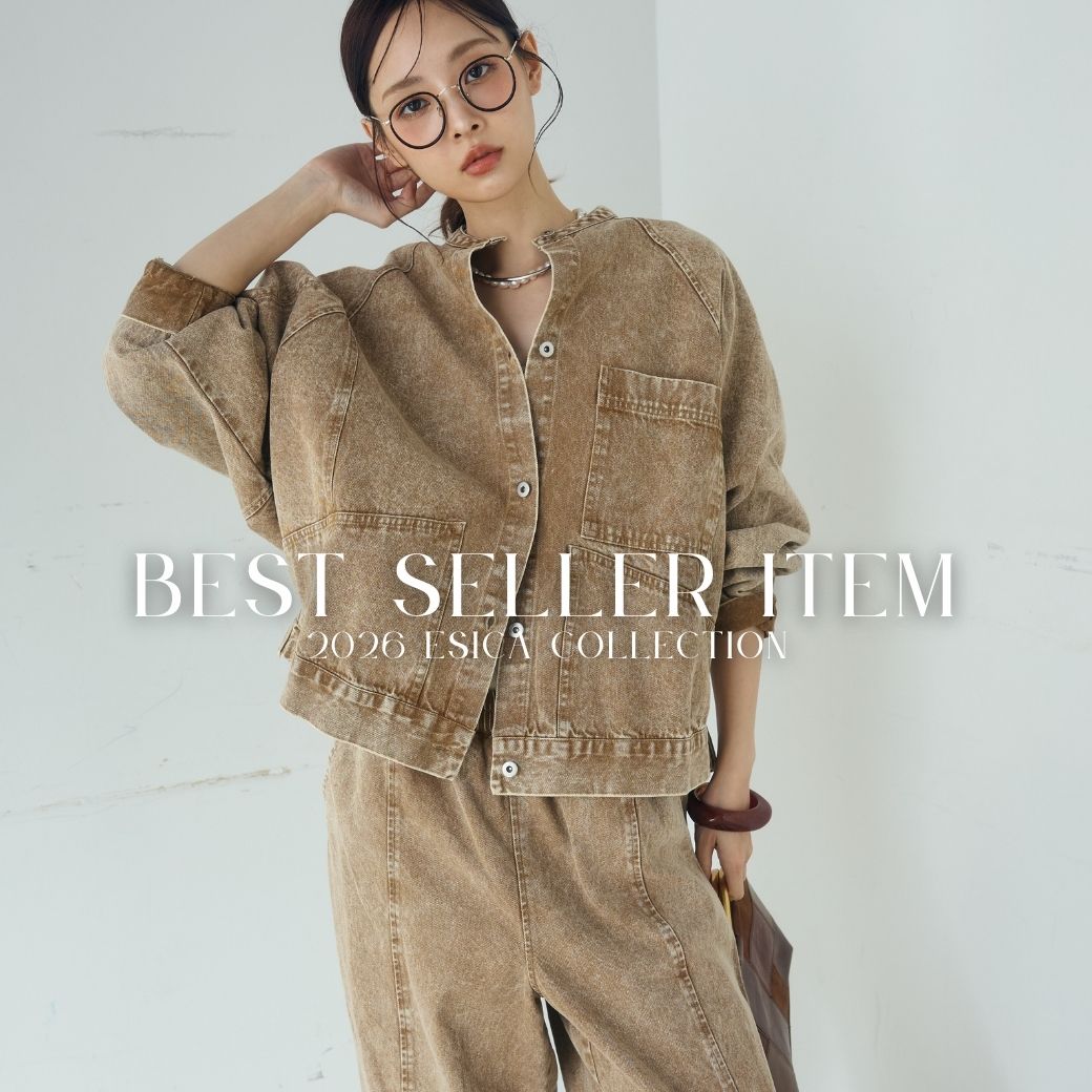 ESICA （エシカ） | 公式/オフィシャルファッション通販サイト