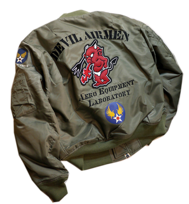 TEDMAN TEDCOMPANY (テットマン） 2021 MA-1 フライトジャケット TMA