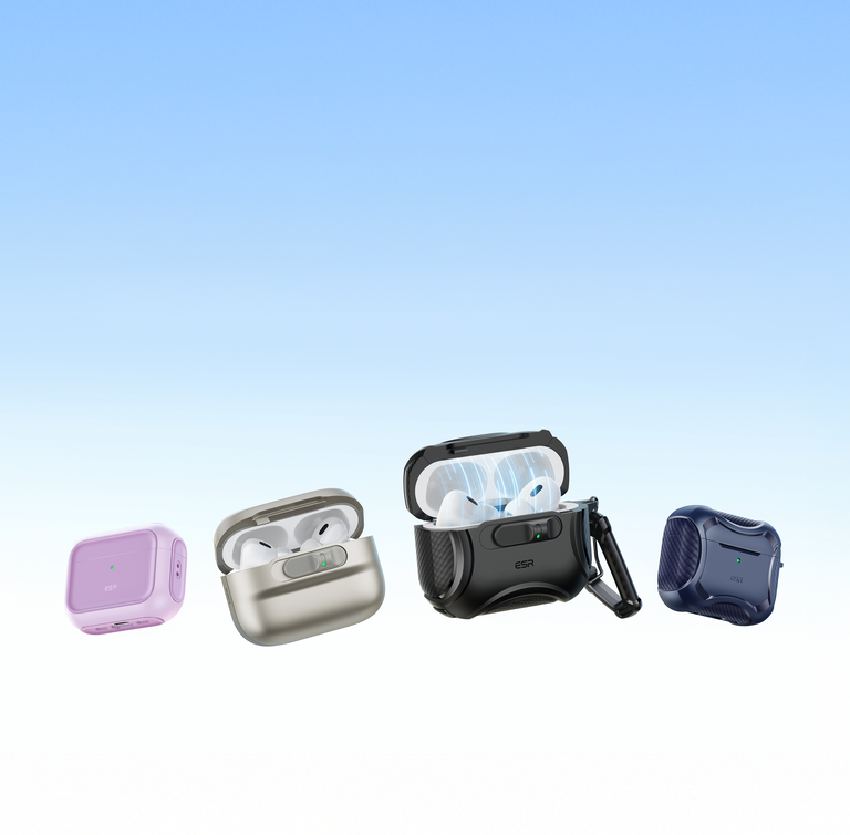 AirPods Pro 3ケース – MagSafe充電と耐衝撃保護 | ESR