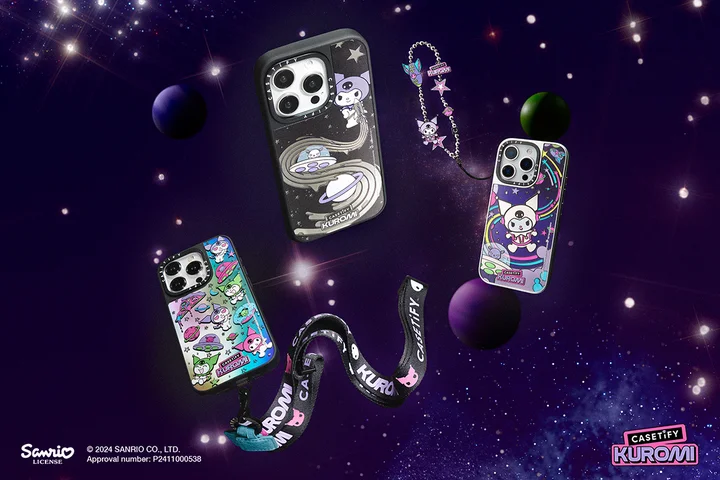 CASETiFY launches new Kuromi phone case collection