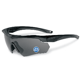 Crossbow One Black w/Polarized Gray | ESS EyePro