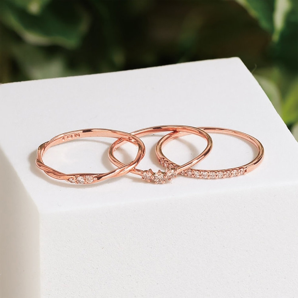 DIAMOND RING | 手元を上品に演出してくれるダイヤモンドリング｜BLOOM