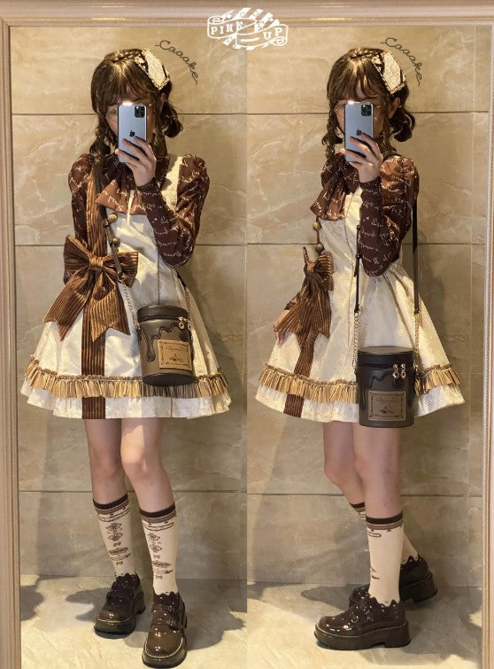 Chooocolate サロペット【PINK UP】 – Epetice