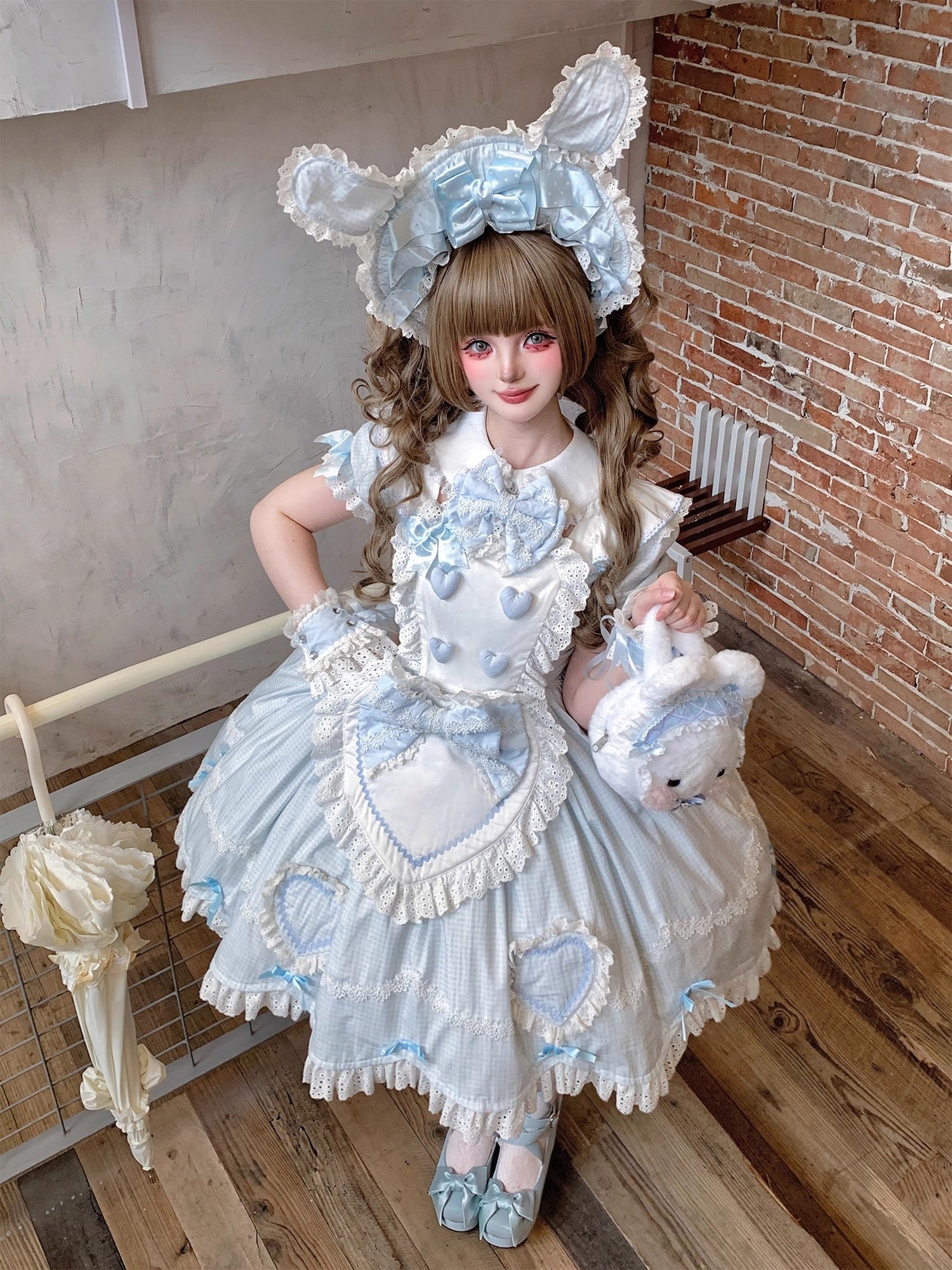 Parfait Bunny ワンピース【Dream Lolita】 – Epetice