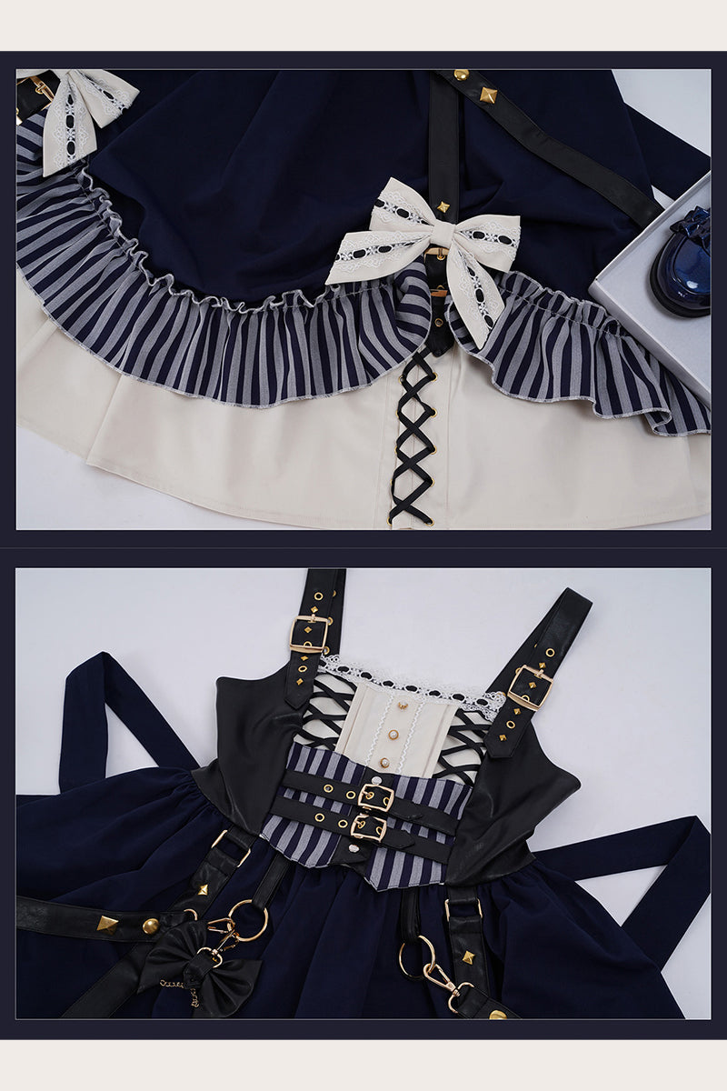 機巧師 ジャンパースカート【銀杏指針】 – Epetice