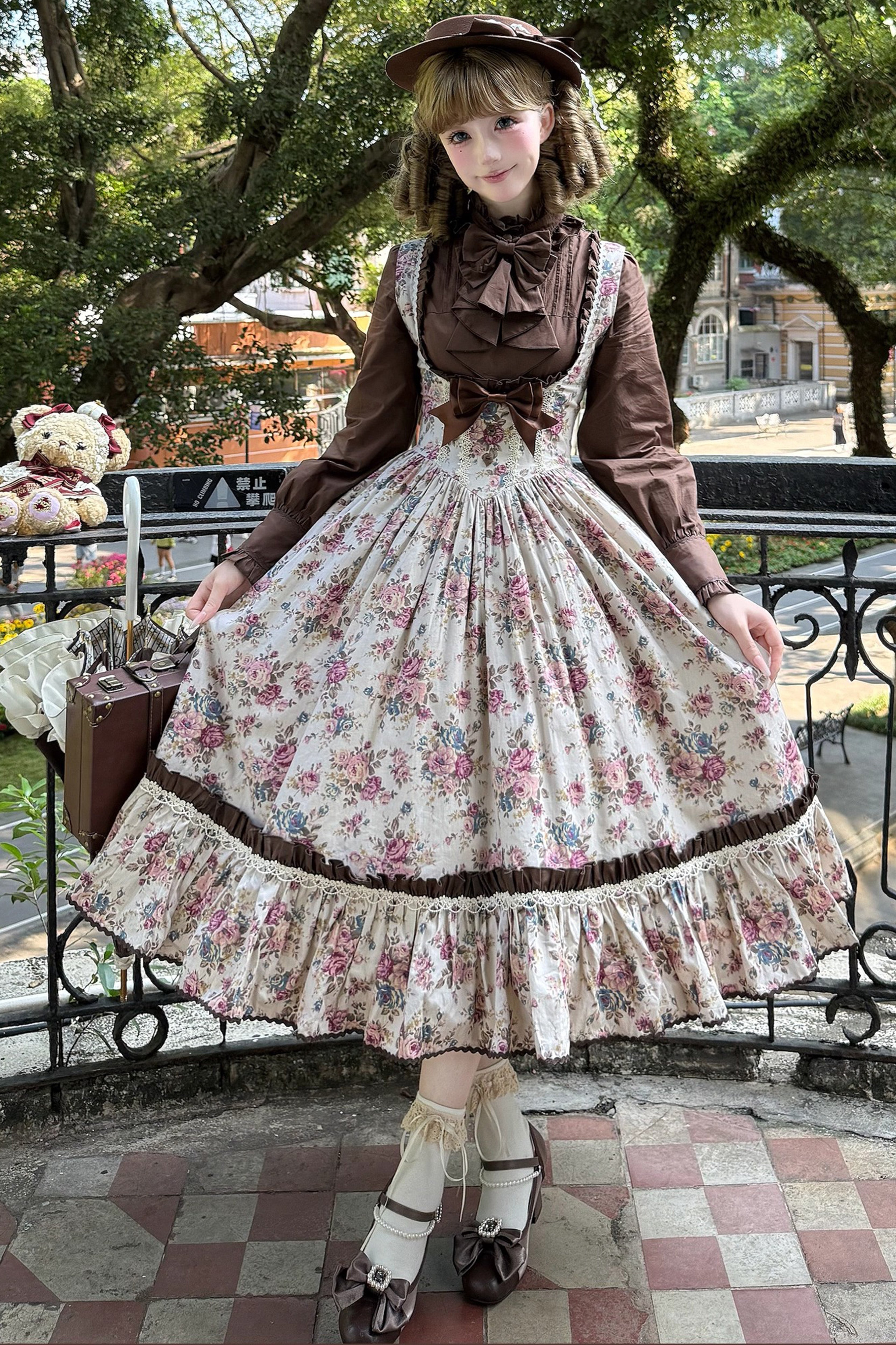 British Dreams ジャンパースカート【Alice】 – Epetice