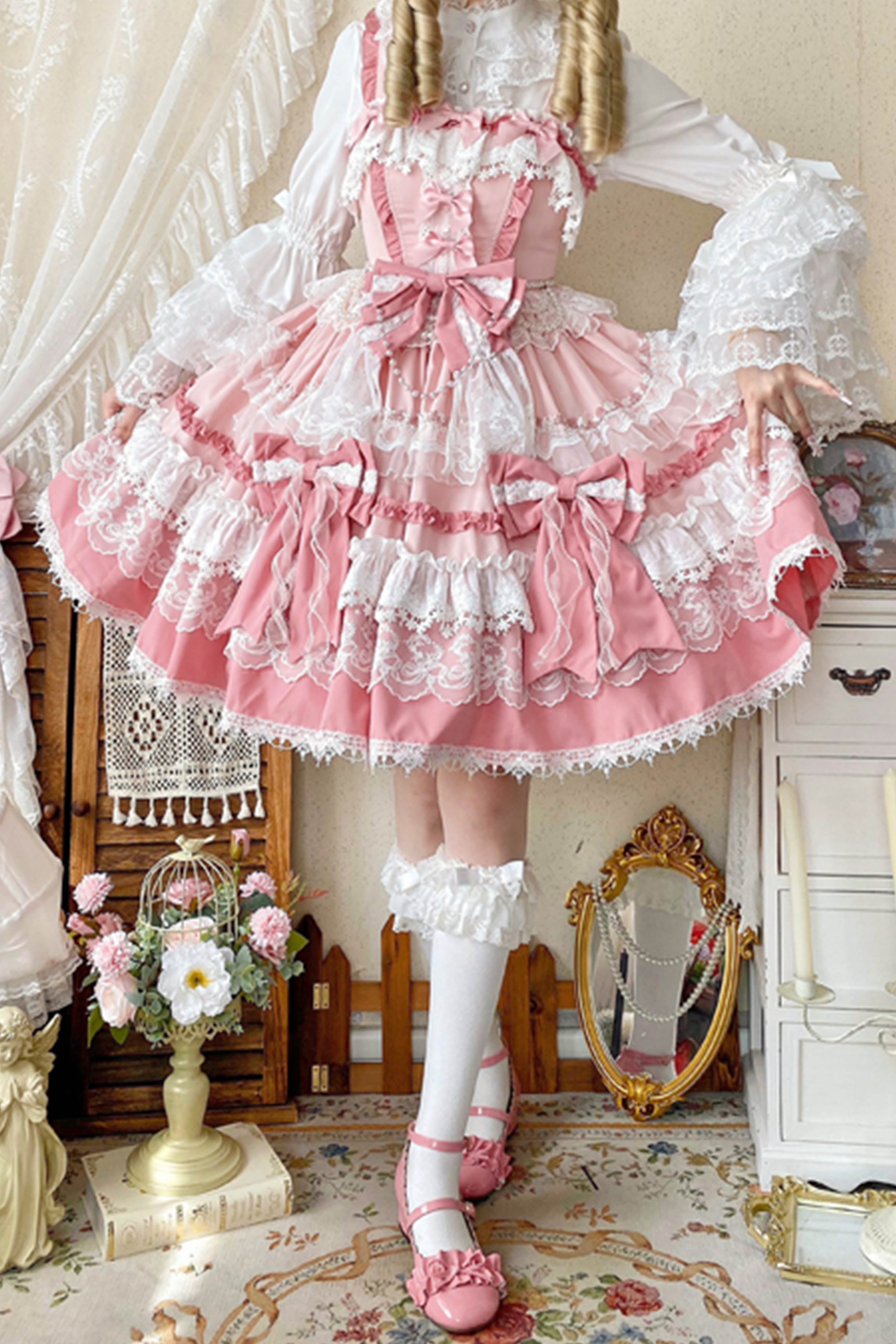 Girl's Concerns ジャンパースカート【千木】 – Epetice