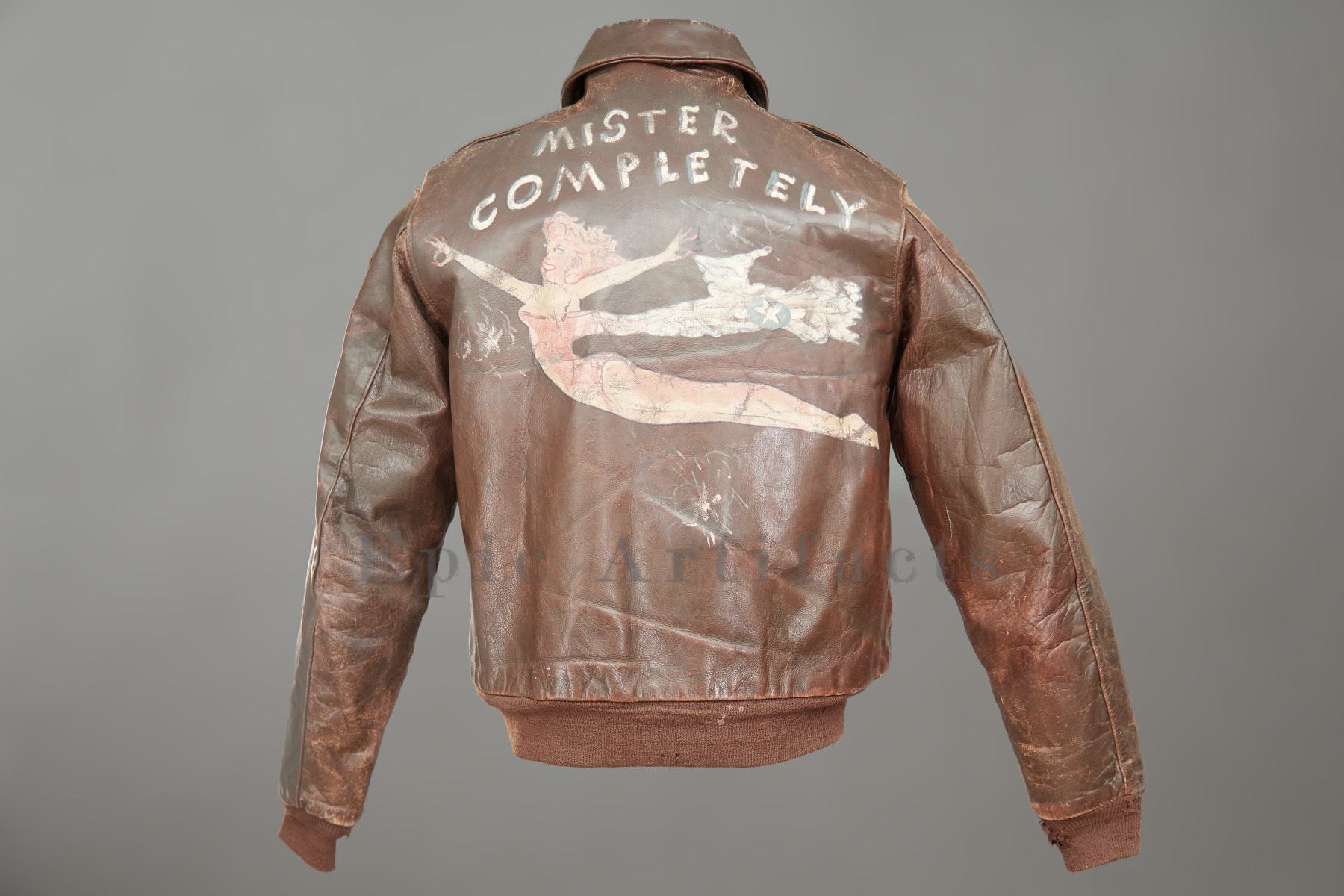 Painted A2 Jacket - Epic Artifacts - World War Two