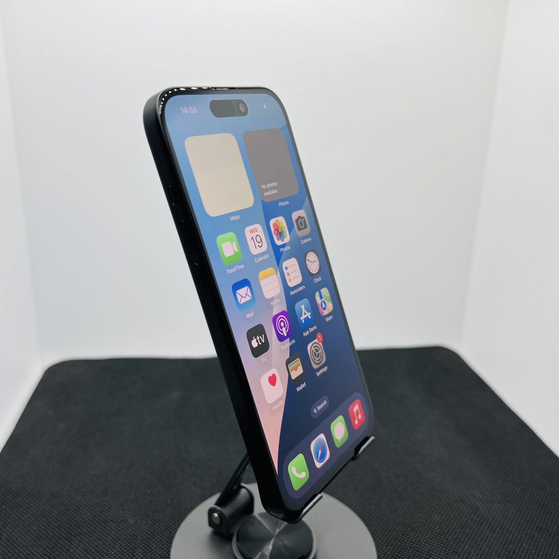 Buy Used Apple iPhone 15 128GB Black – (Grade A) - Warranty & Fast