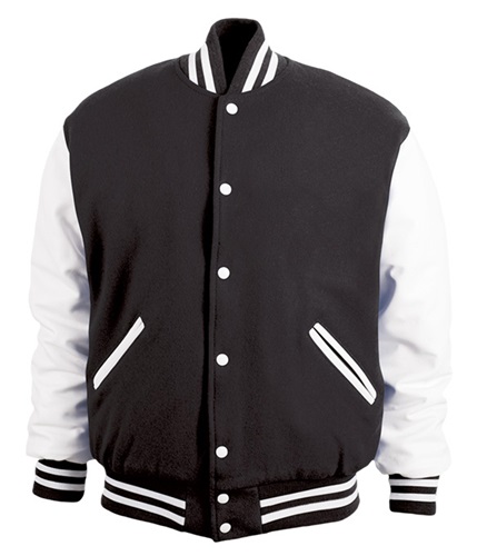 Game Sportswear Varsity Wool Leather Jacket 5000 | Epic Sports