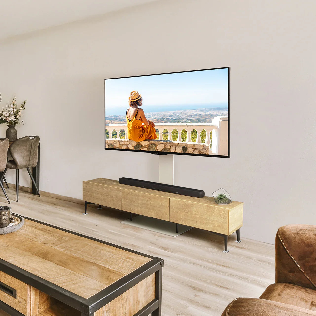 WALL INTERIOR TVSTAND テレビ台用スタンド