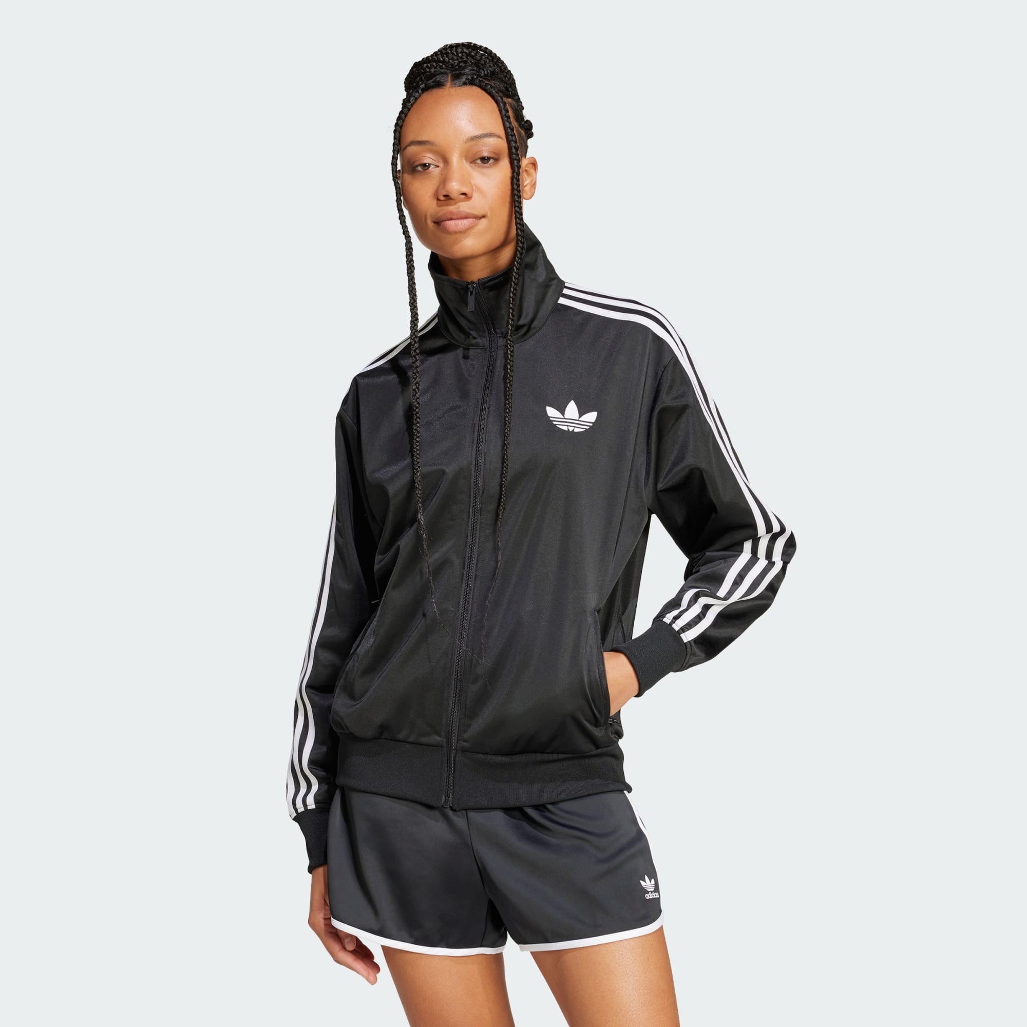 Adidas Women's Adicolor Classic Firebird Loose Track Top – Ernie's