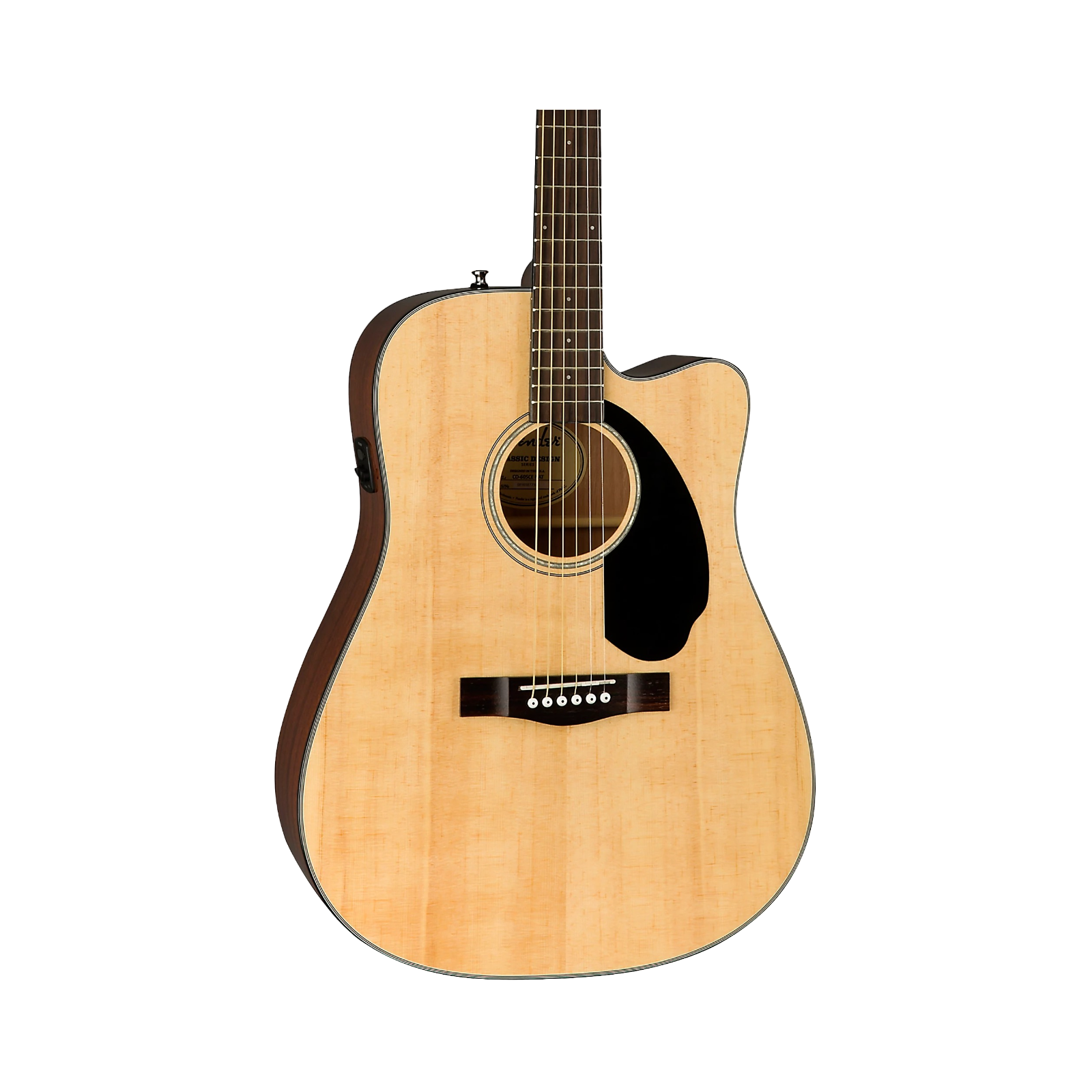 Ernie Williamson Music - Fender CD-60SCE Dreadnought, Walnut