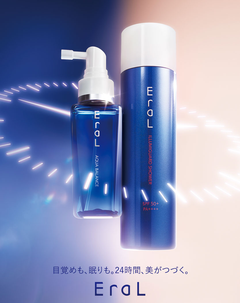頭皮と髪のエイジングケアブランド、EraL（イーラル）
