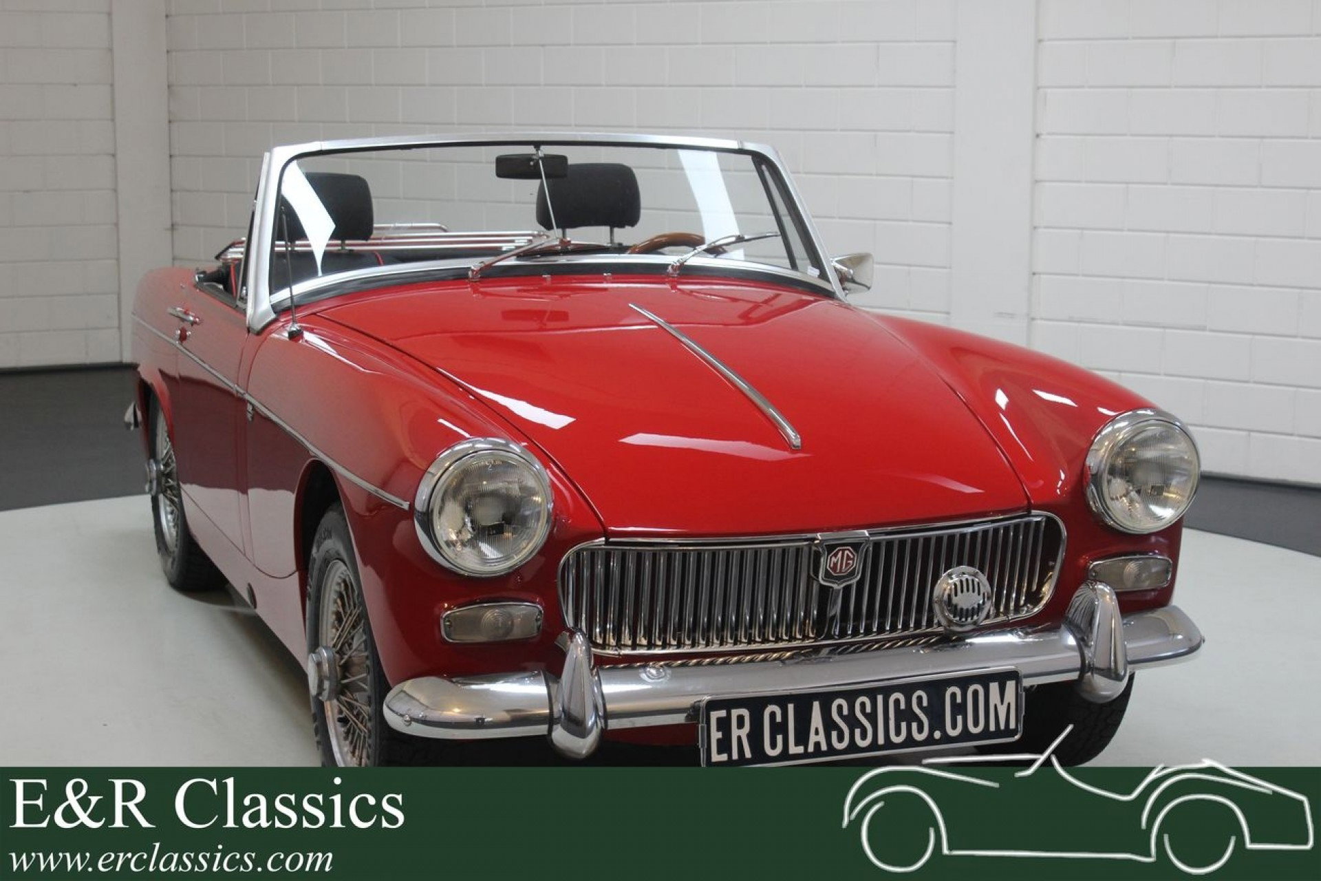 ERclassicsで販売中のMG Midget 1965