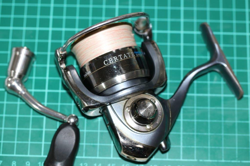 オーバーホール依頼 05セルテート 2506 フィネスカスタム | リール