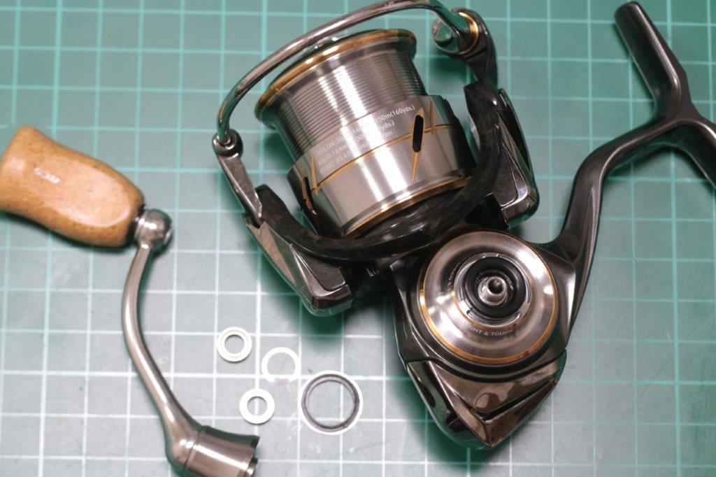 20ルビアスFC LT2000S ざらつき、巻き重りを解消するためのOH＆マグ