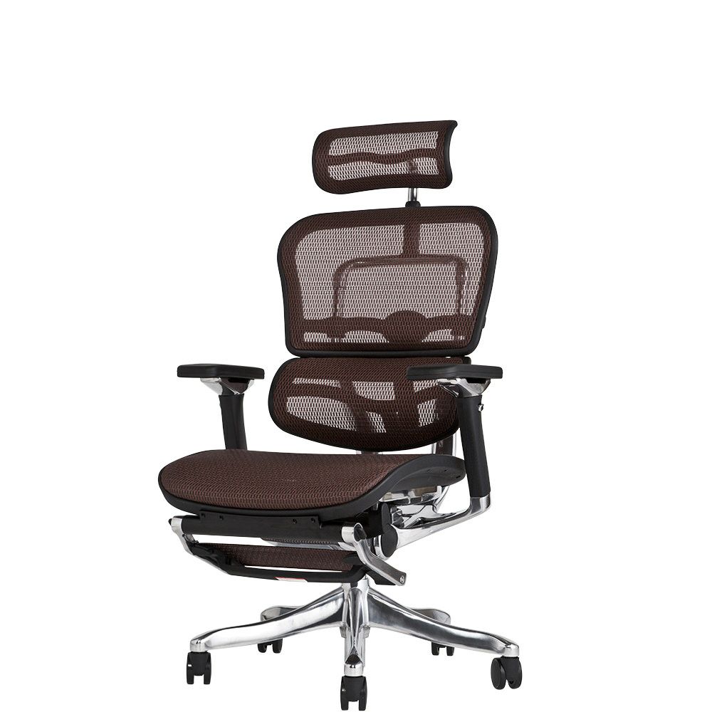 エルゴヒューマン プロ / オットマン内蔵型 / ヘッドレスト有り