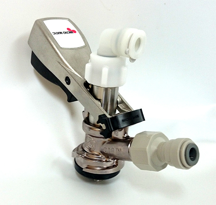 ディスペンスヘッド【Sタイプ】 - ビールサーバードットコム@えり酒店