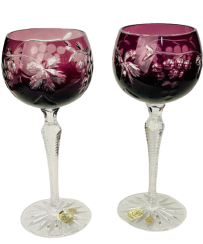 CAESAR crystal BOHEMIAN crystalガラスバケット シーシャ ベース